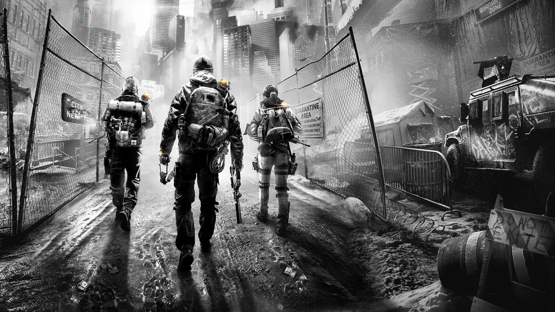 Arte - Tom Clancy's The Division: Gold Edition