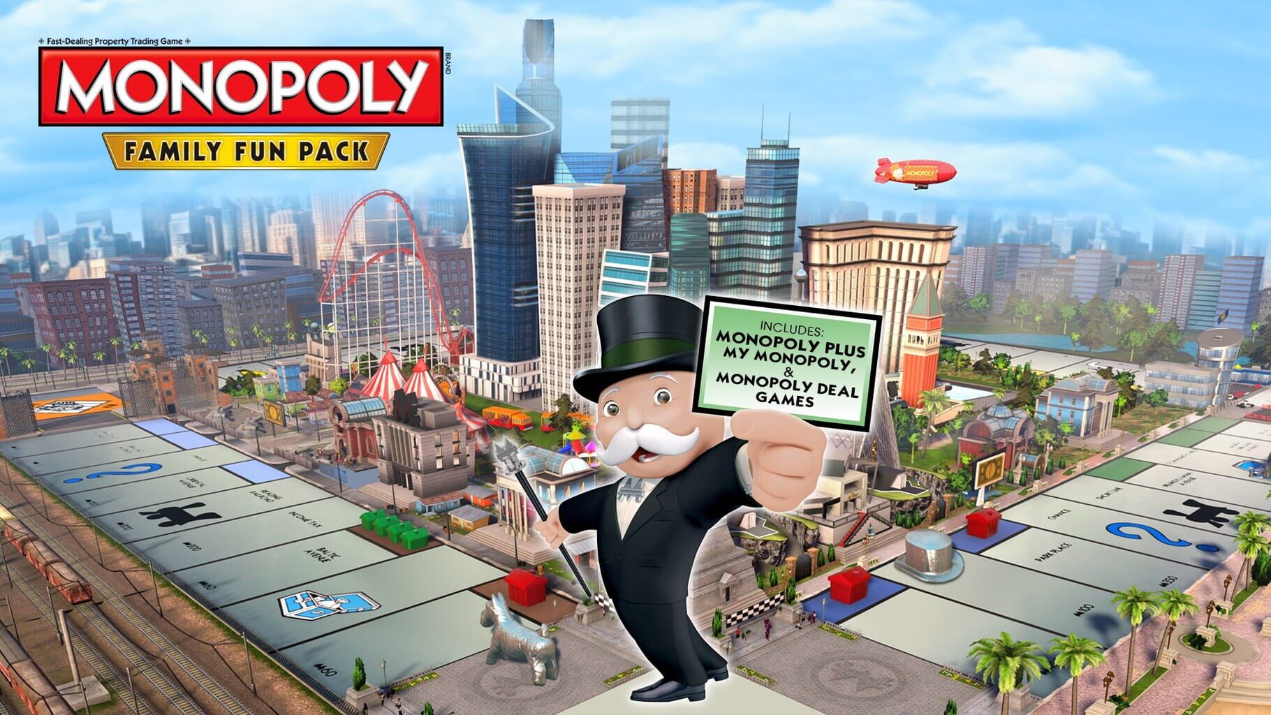 Arte - Monopoly Family Fun Pack