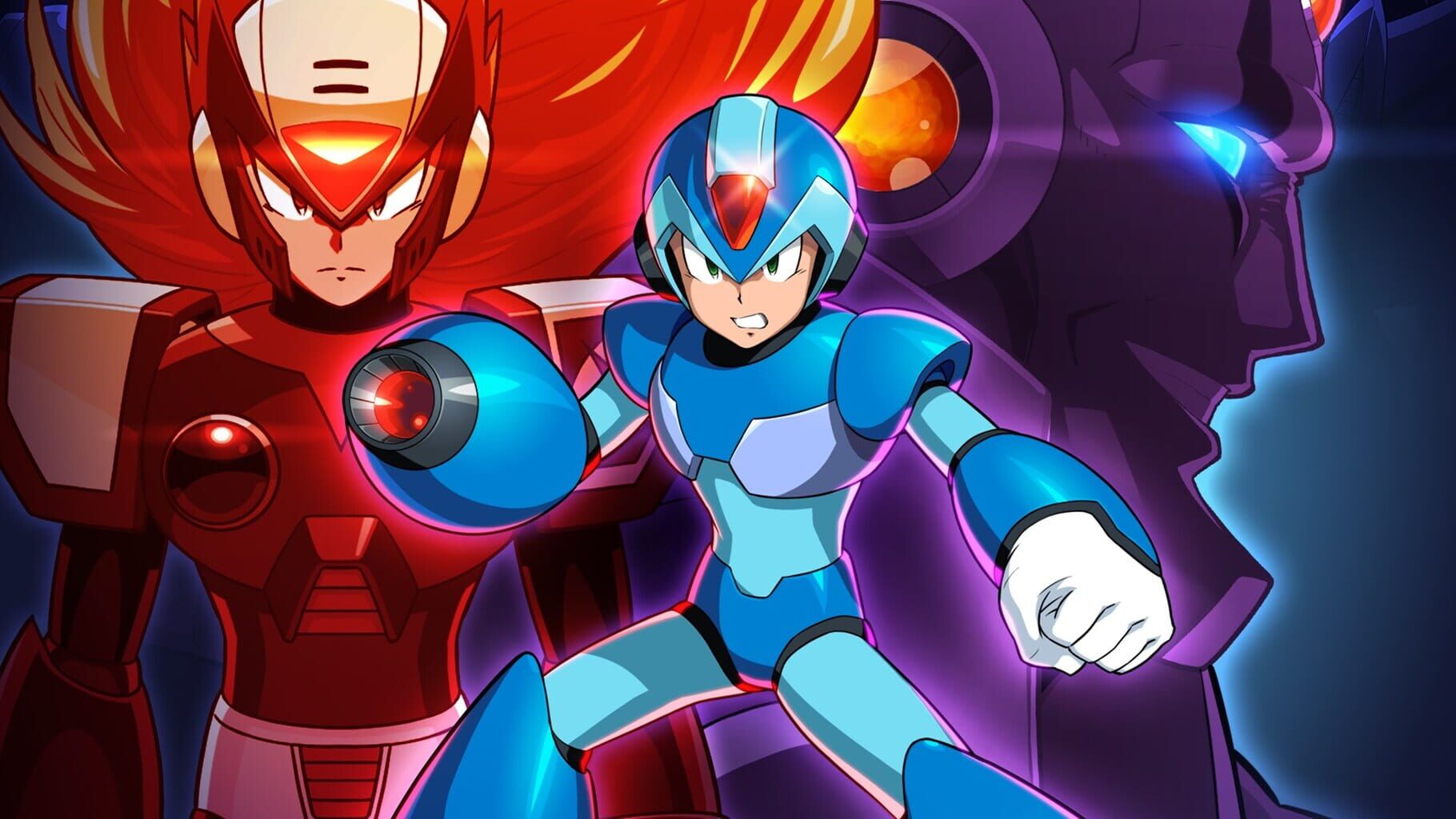 Mega Man X: Legacy Collection 1+2 artwork