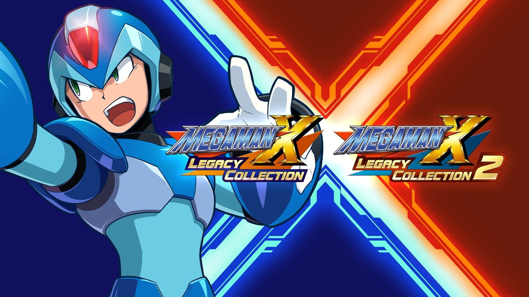 Mega Man X: Legacy Collection 1+2 artwork