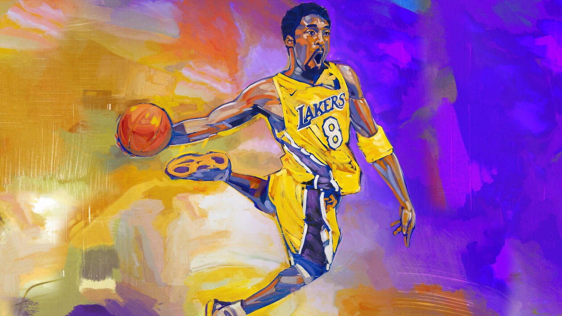 Arte - NBA 2K21: Mamba Forever Edition