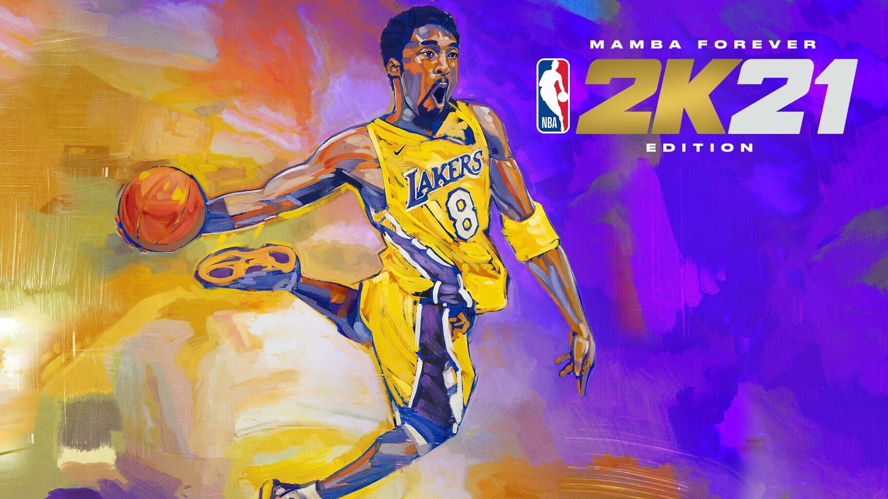 Arte - NBA 2K21: Mamba Forever Edition