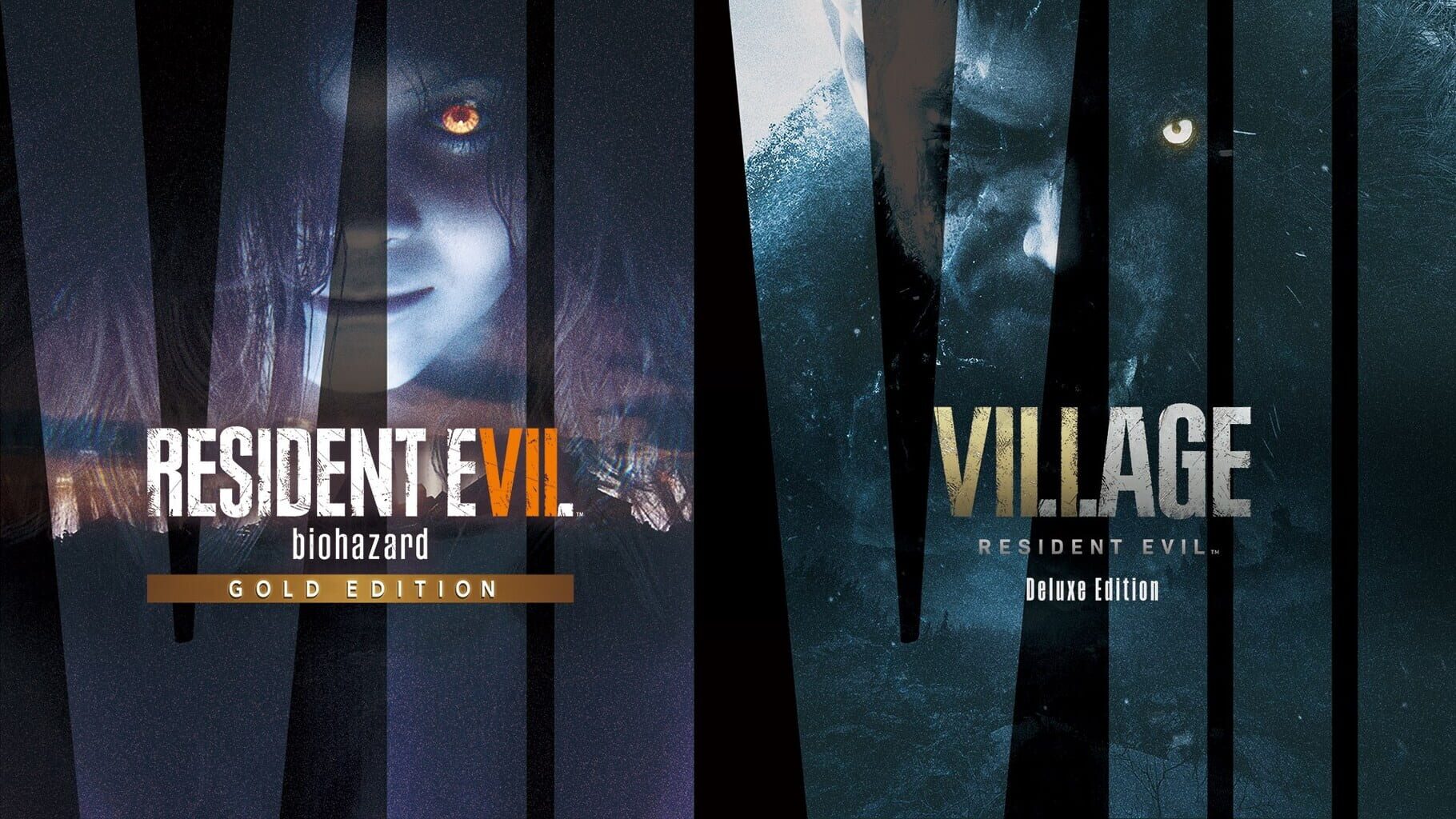 Arte - Resident Evil Village & Resident Evil 7 Complete Bundle