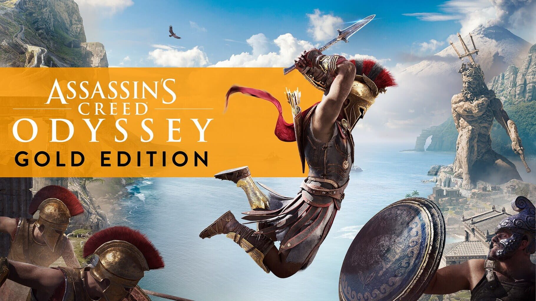 Arte - Assassin's Creed: Odyssey - Gold Edition