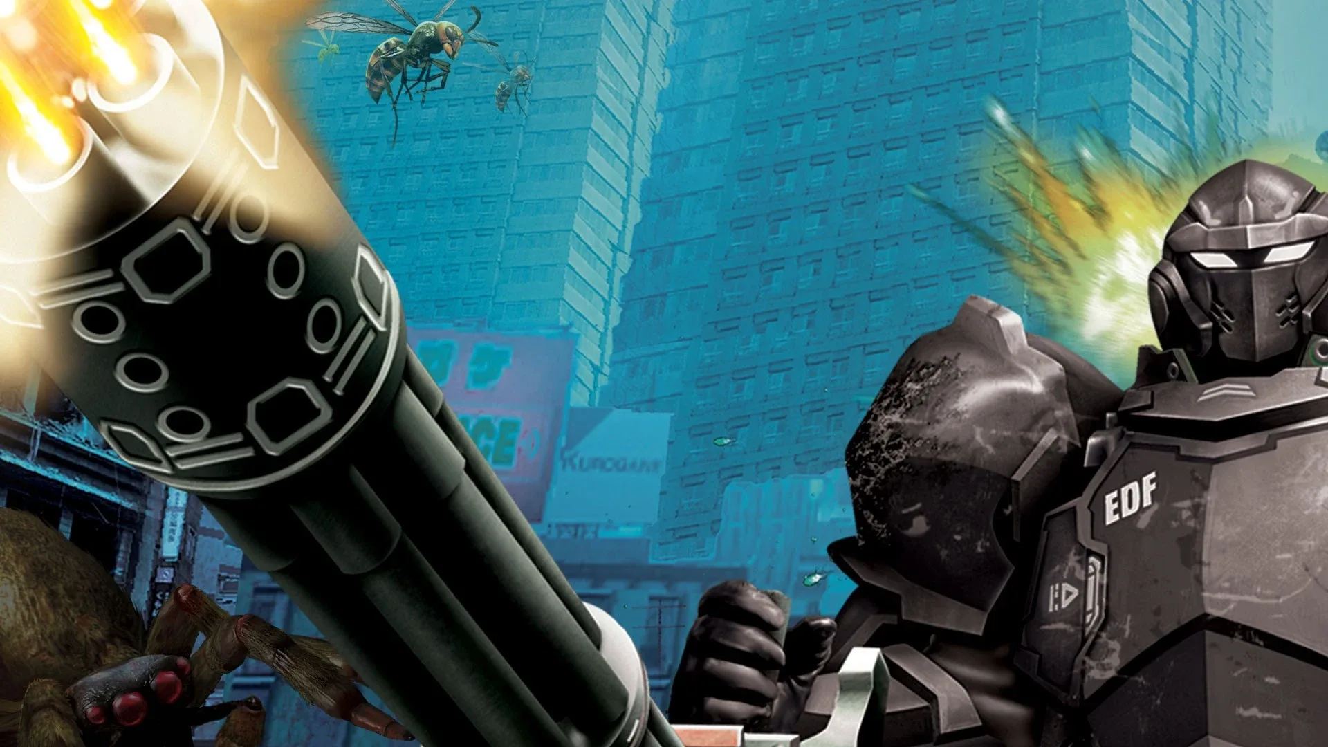 Arte - Earth Defense Force 2025