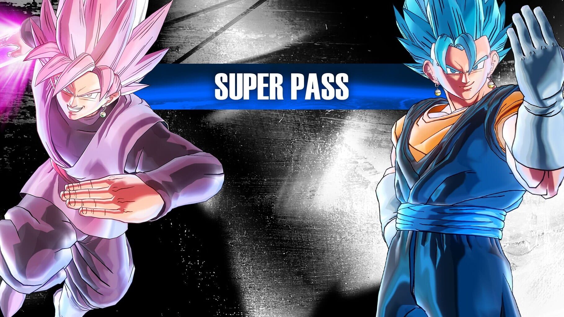 Dragon Ball: Xenoverse 2 - Super Pass artwork