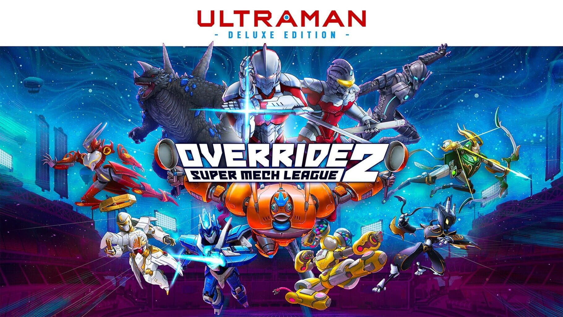 Override 2: Super Mech League - Ultraman Deluxe Edition artwork