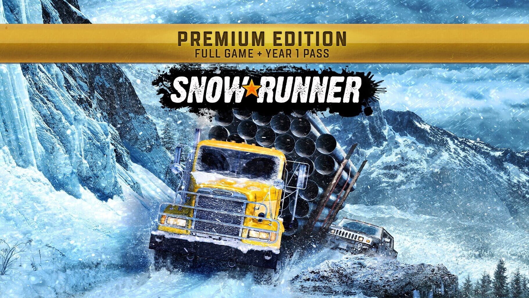 Arte - SnowRunner: Premium Edition