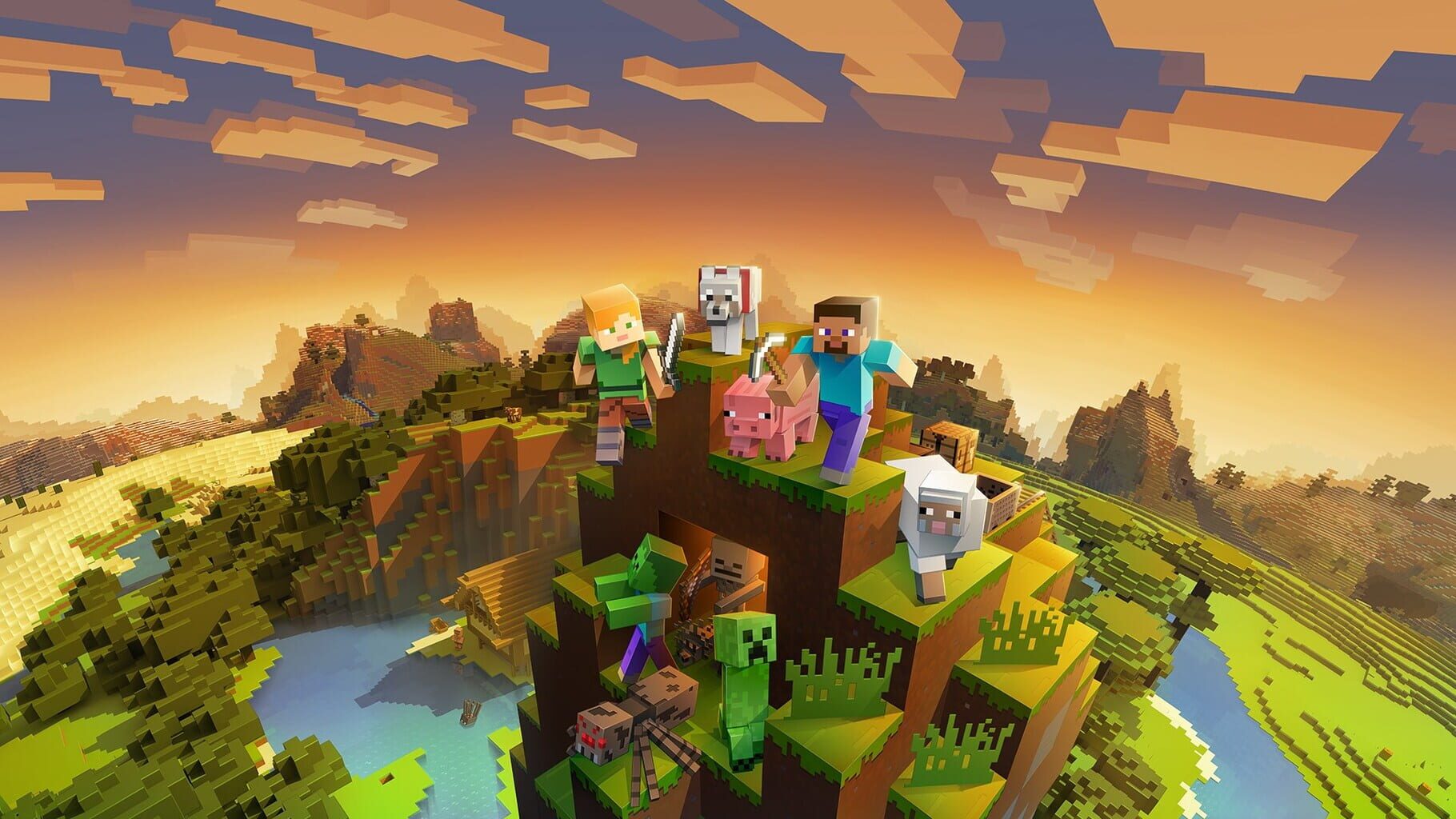 Arte - Minecraft Master Collection