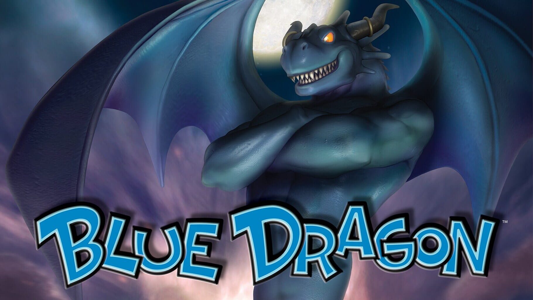 Arte - Blue Dragon