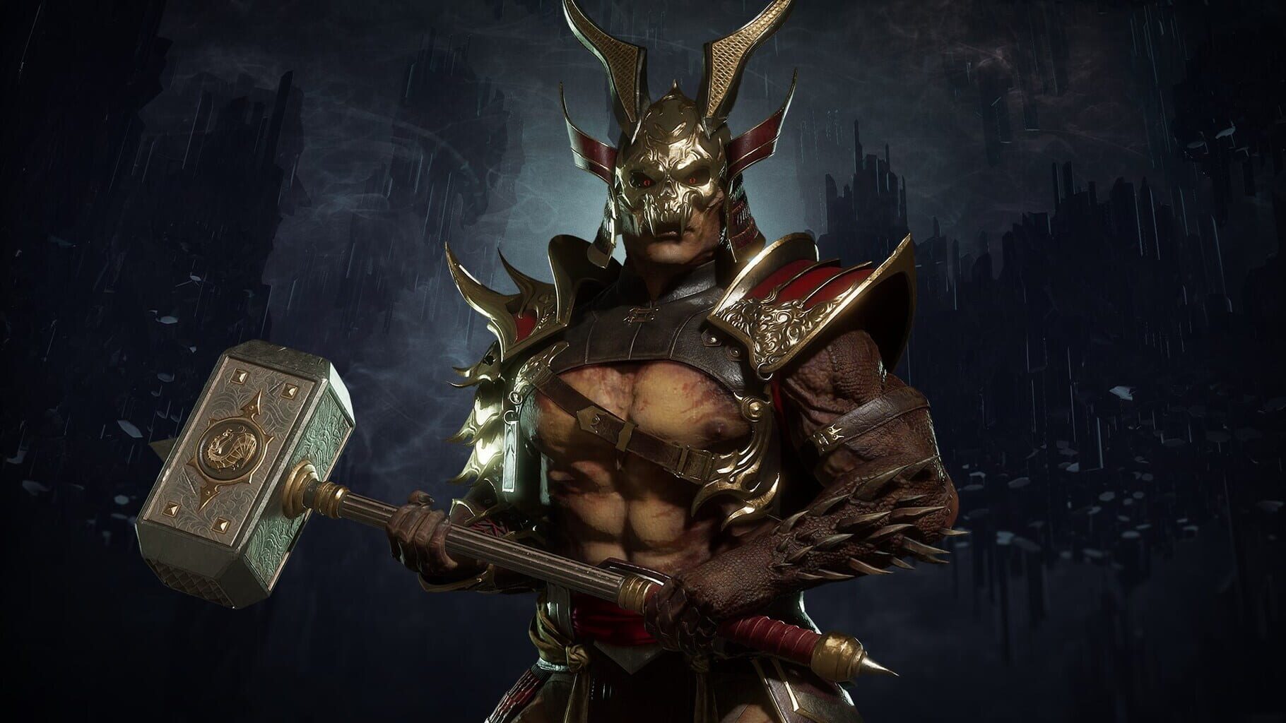 Mortal Kombat 11: Shao Kahn artwork