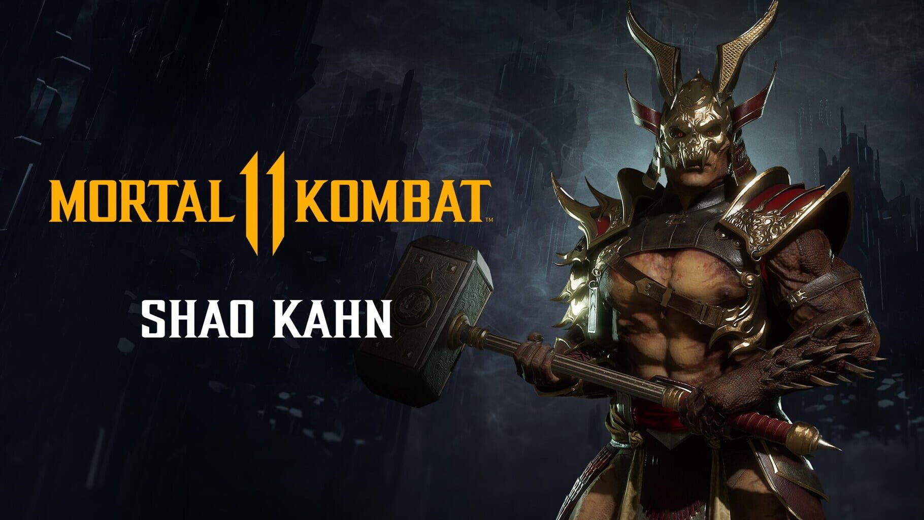 Mortal Kombat 11: Shao Kahn artwork