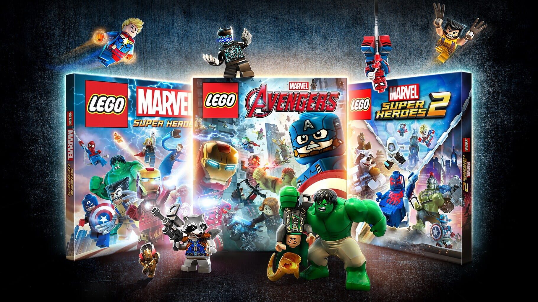 Arte - LEGO Marvel Collection