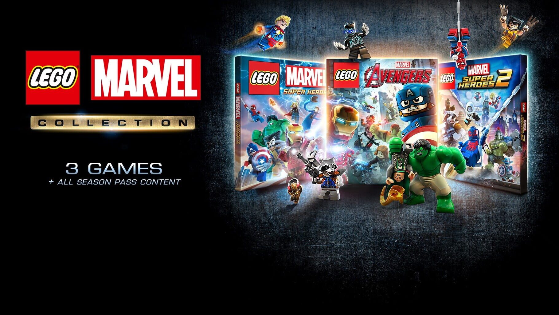 Arte - LEGO Marvel Collection