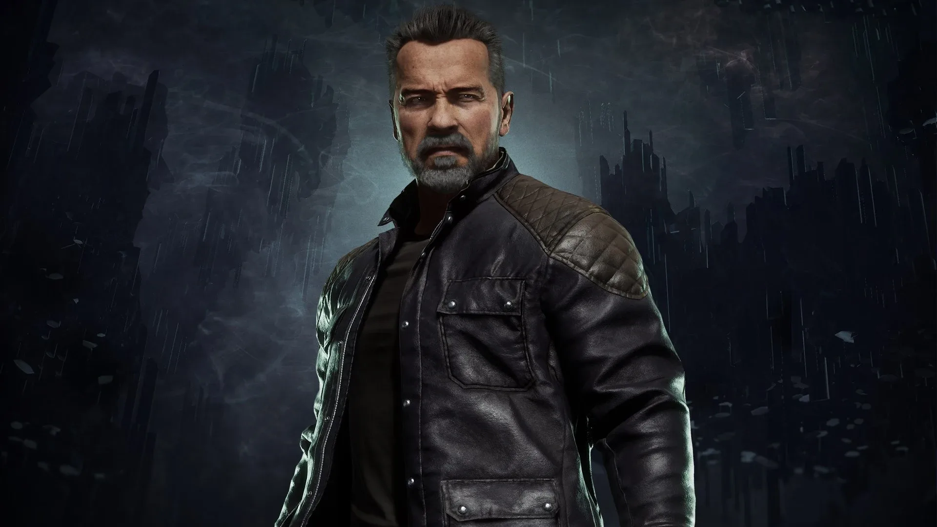 Arte - Mortal Kombat 11: Terminator T-800