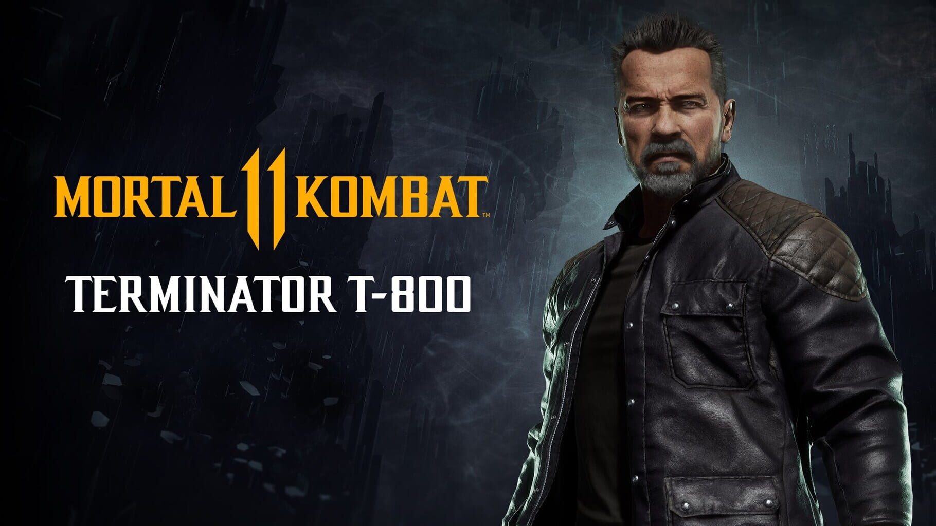 Mortal Kombat 11: Terminator T-800 artwork