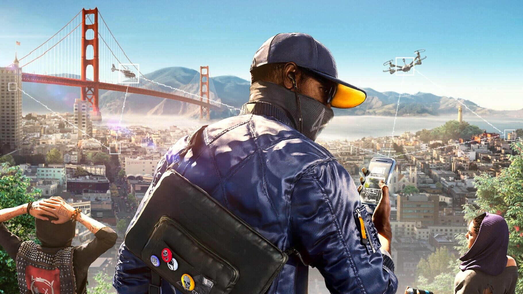 Arte - Watch Dogs 2: Deluxe Edition