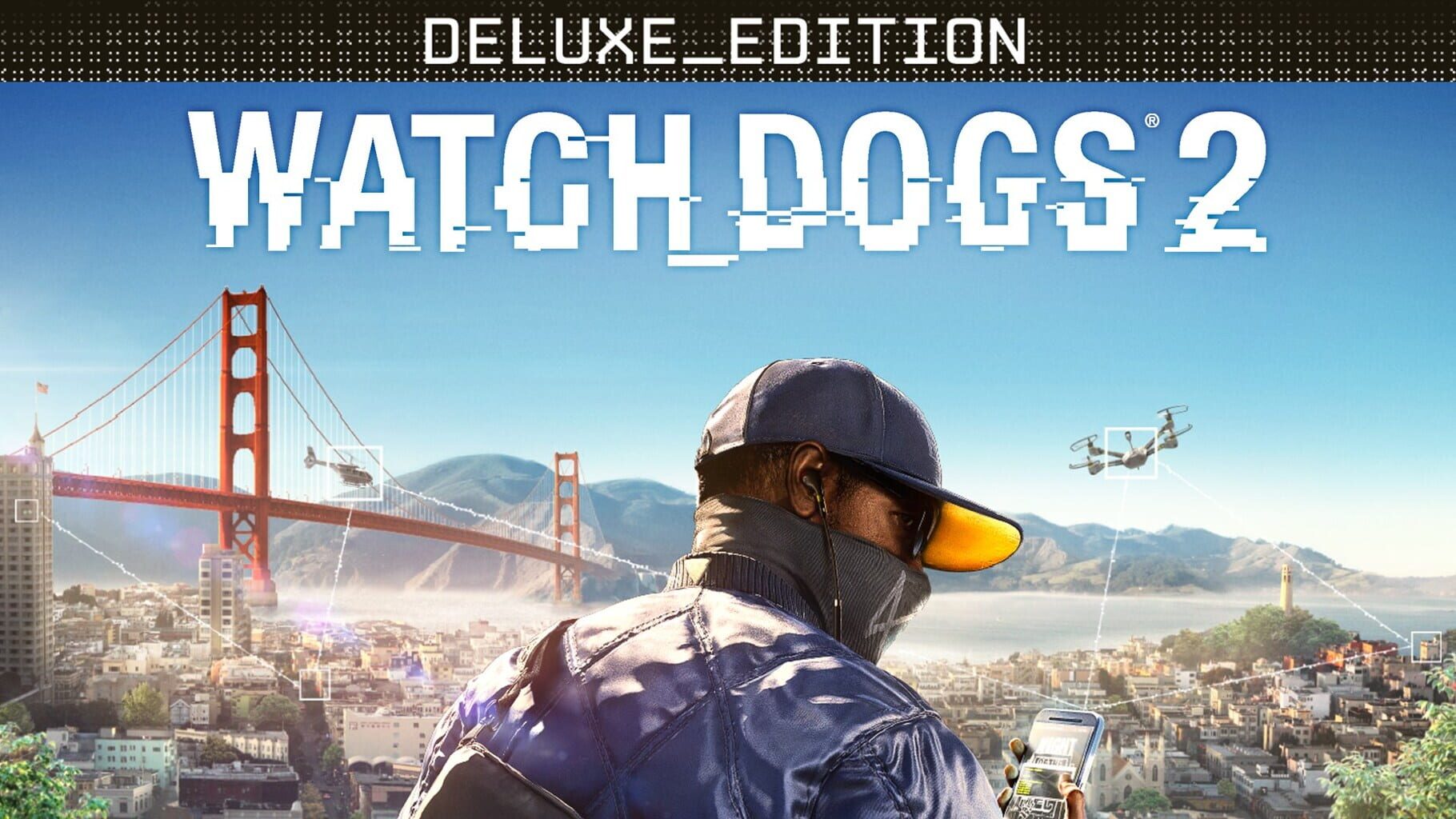 Arte - Watch Dogs 2: Deluxe Edition