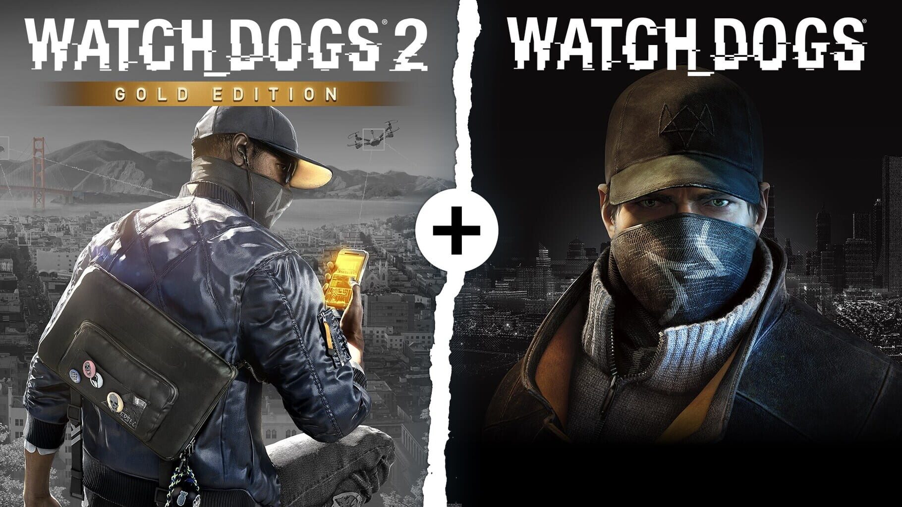 Arte - Watch Dogs 1 + Watch Dogs 2 Gold Editions Bundle