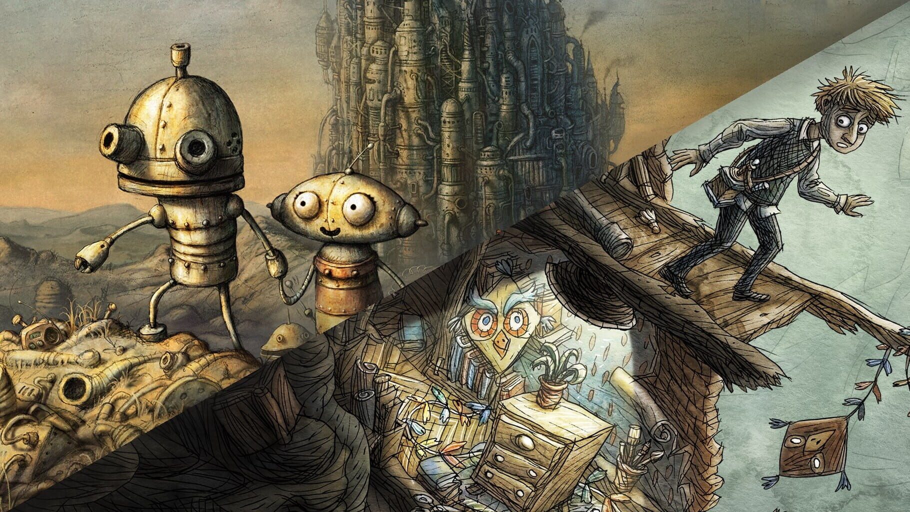 Machinarium & Creaks Bundle artwork