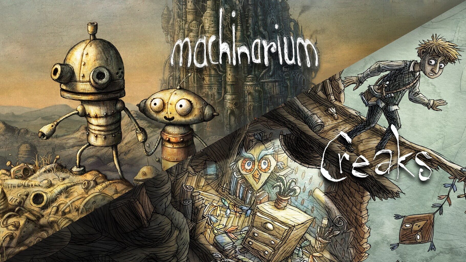 Machinarium & Creaks Bundle artwork