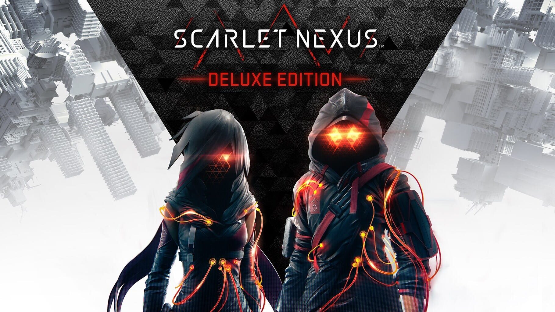 Arte - Scarlet Nexus: Deluxe Edition