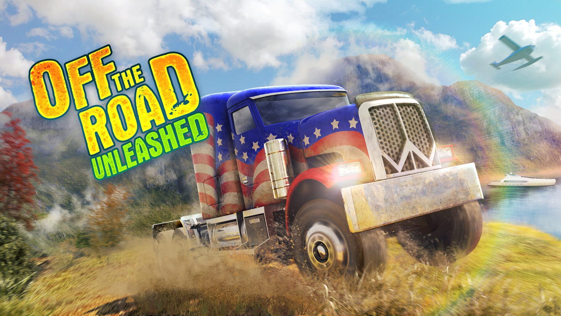 Off the Road: Unleashed artwork