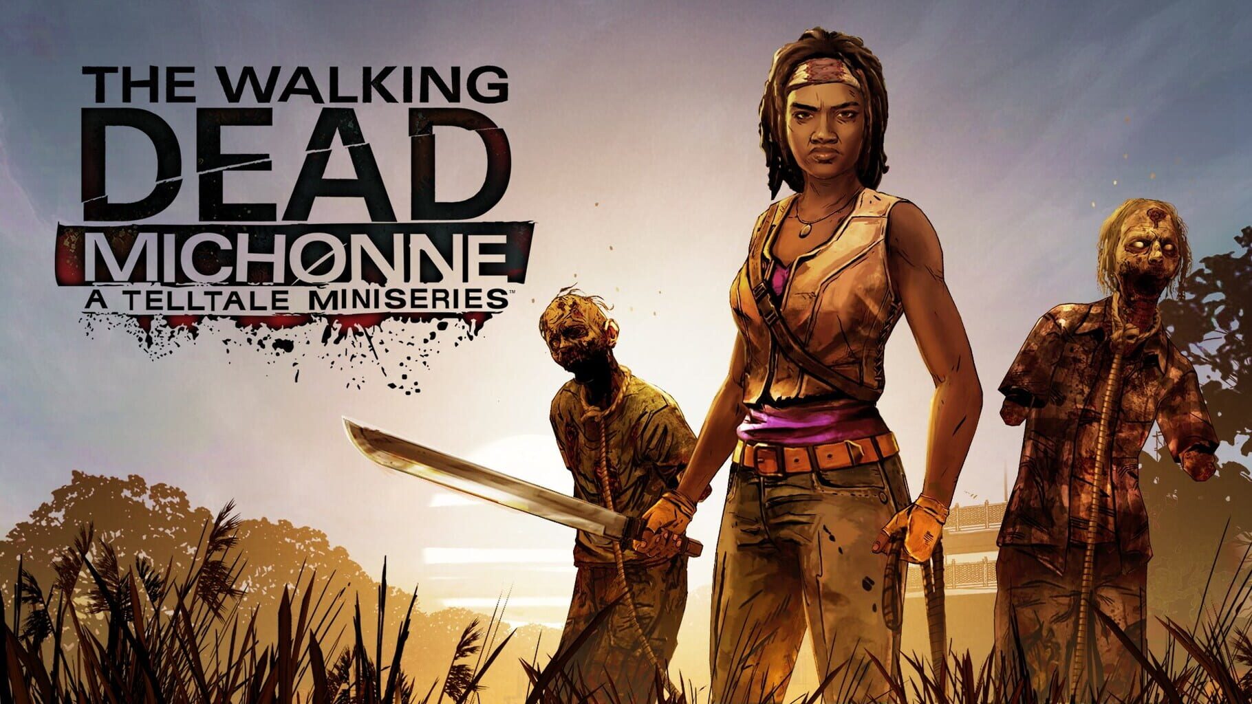 Arte - The Walking Dead: Michonne - Episode 1: In Too Deep