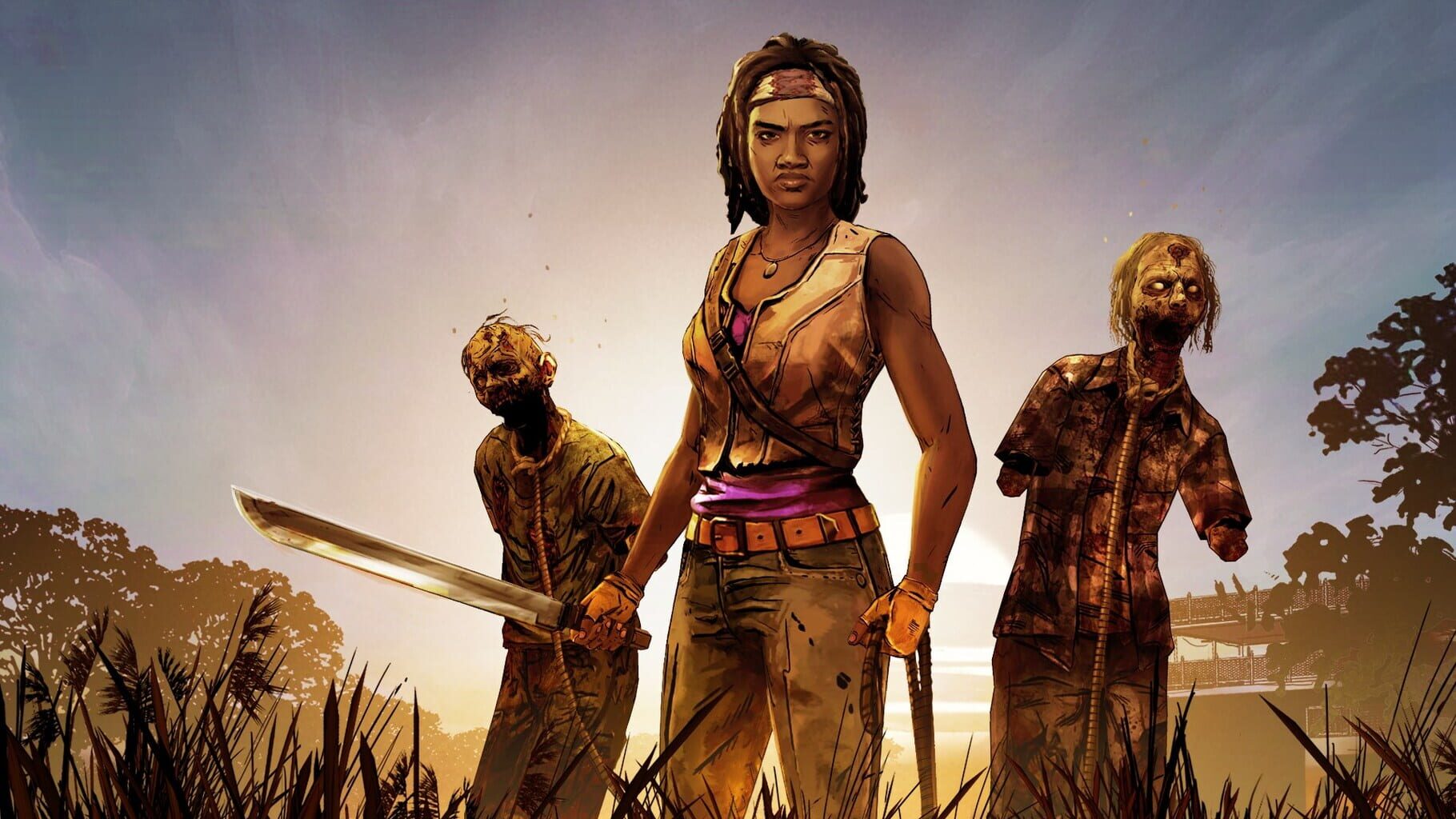 Arte - The Walking Dead: Michonne - Episode 1: In Too Deep