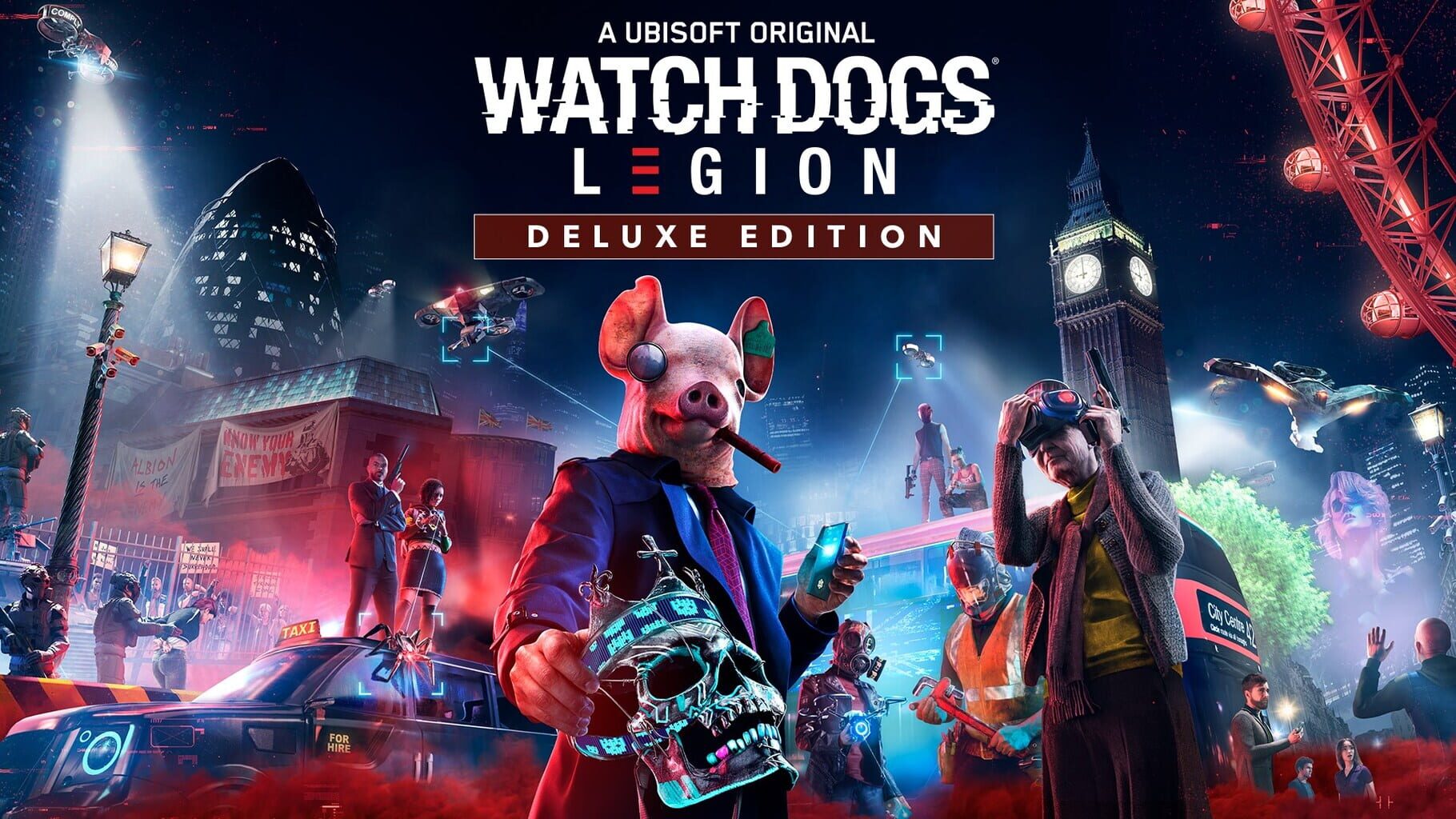 Arte - Watch Dogs: Legion - Deluxe Edition