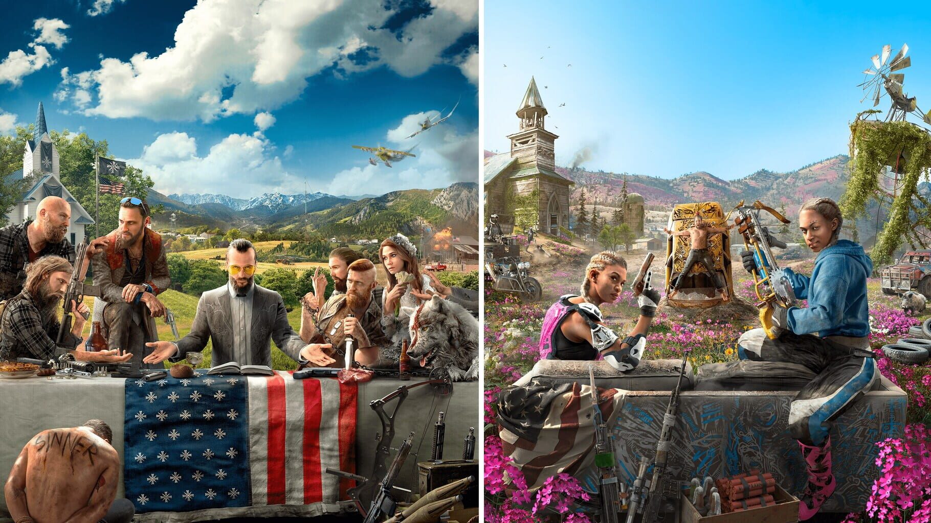 Far Cry 5 + Far Cry New Dawn Deluxe Edition Bundle