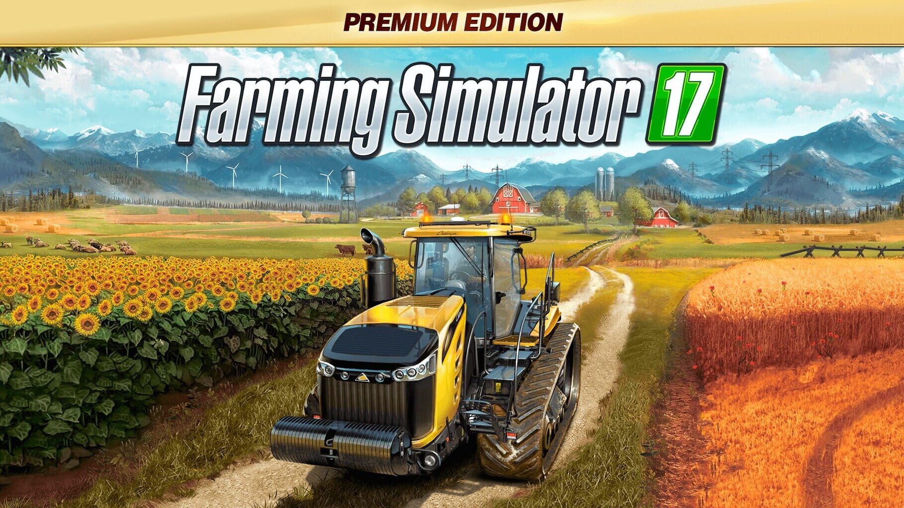 Arte - Farming Simulator 17: Premium Digital Edition