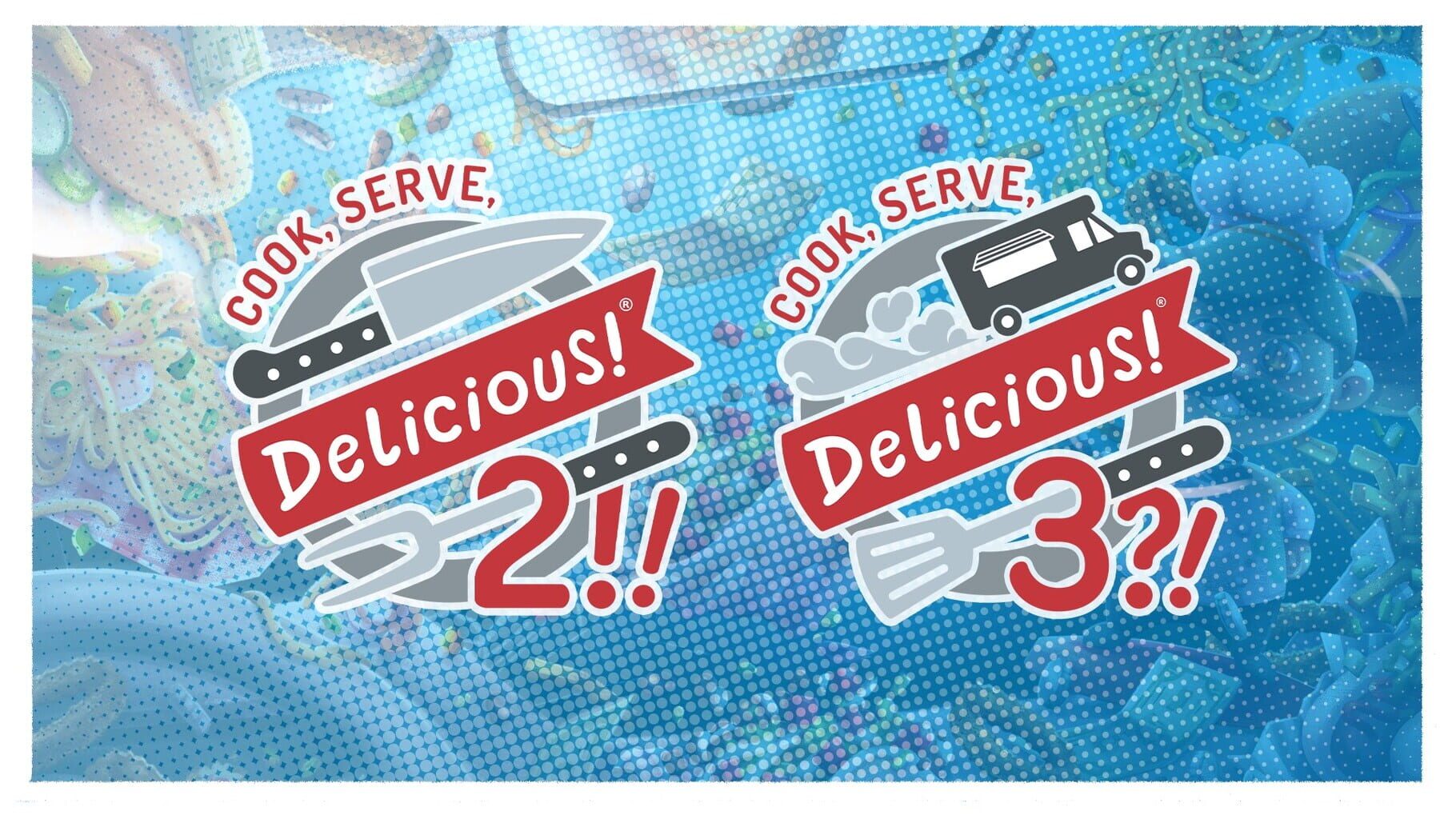 Cook, Serve, Delicious! 2/3 Bundle!! artwork