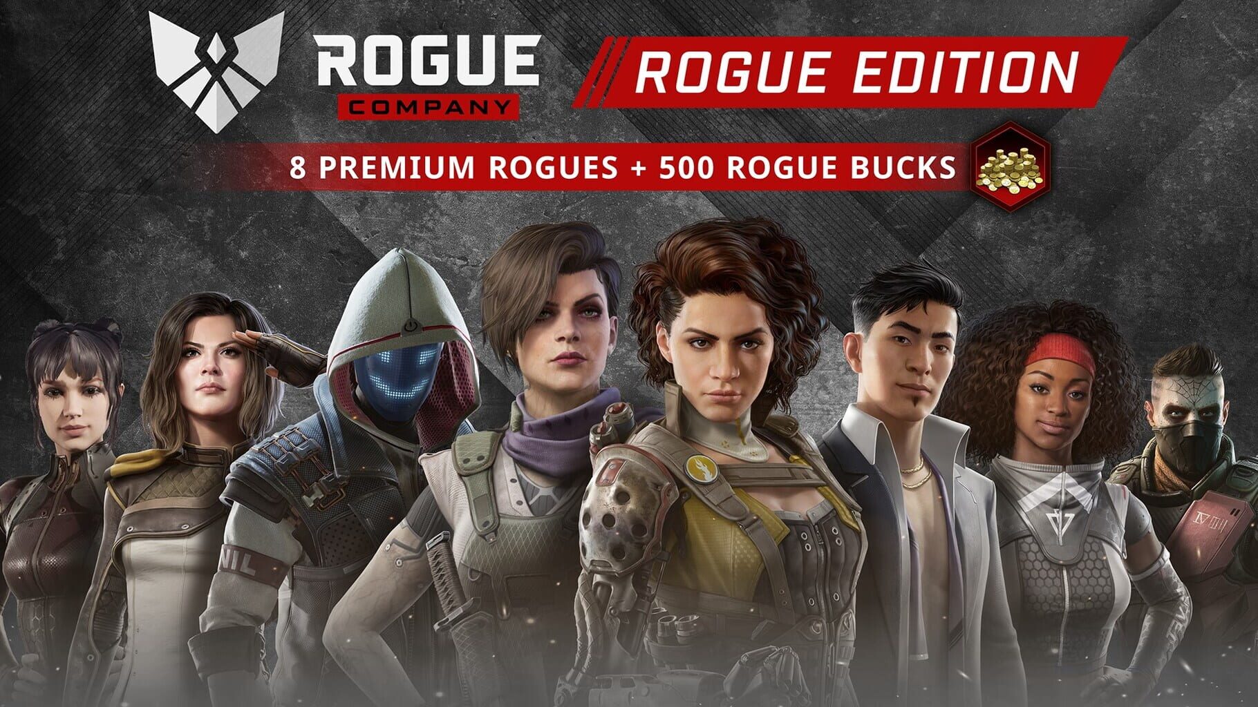 Arte - Rogue Company: Rogue Edition