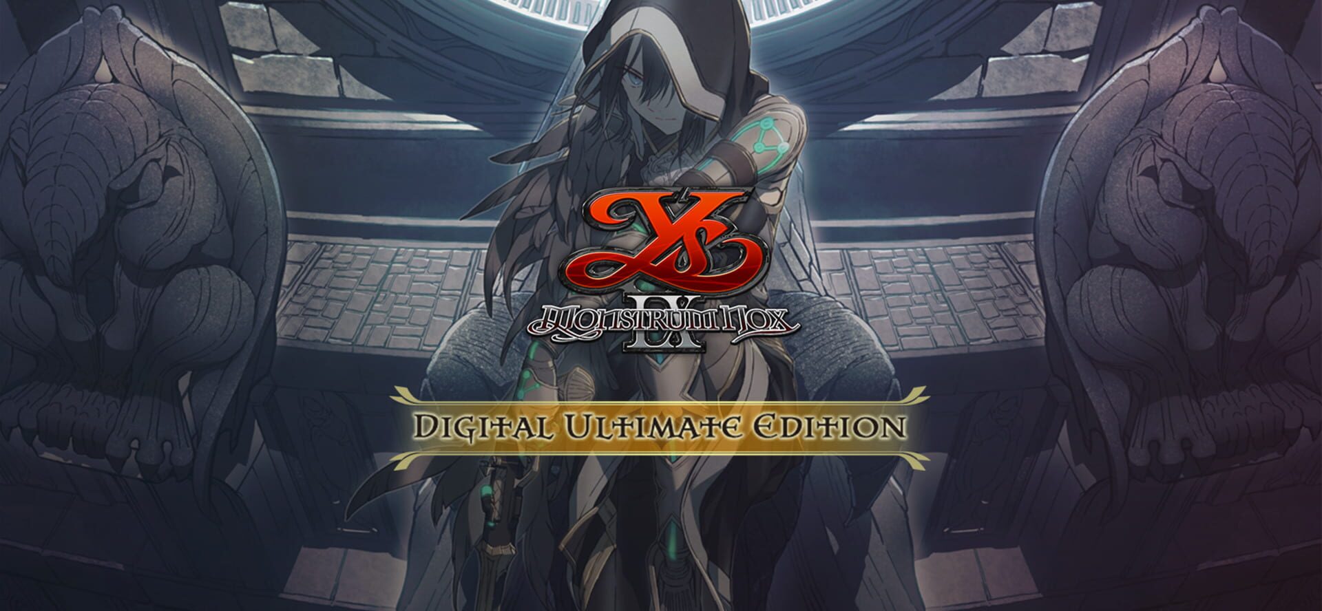 Artwork for Ys IX: Monstrum Nox - Digital Ultimate Edition