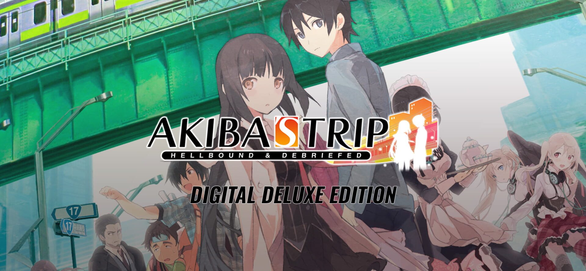 Artwork for Akiba's Trip: Hellbound & Debriefed - Digital Deluxe Edition