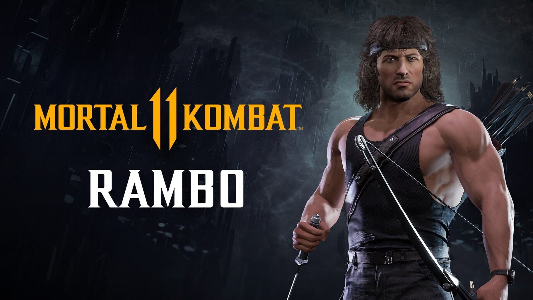 Mortal Kombat 11: Rambo artwork