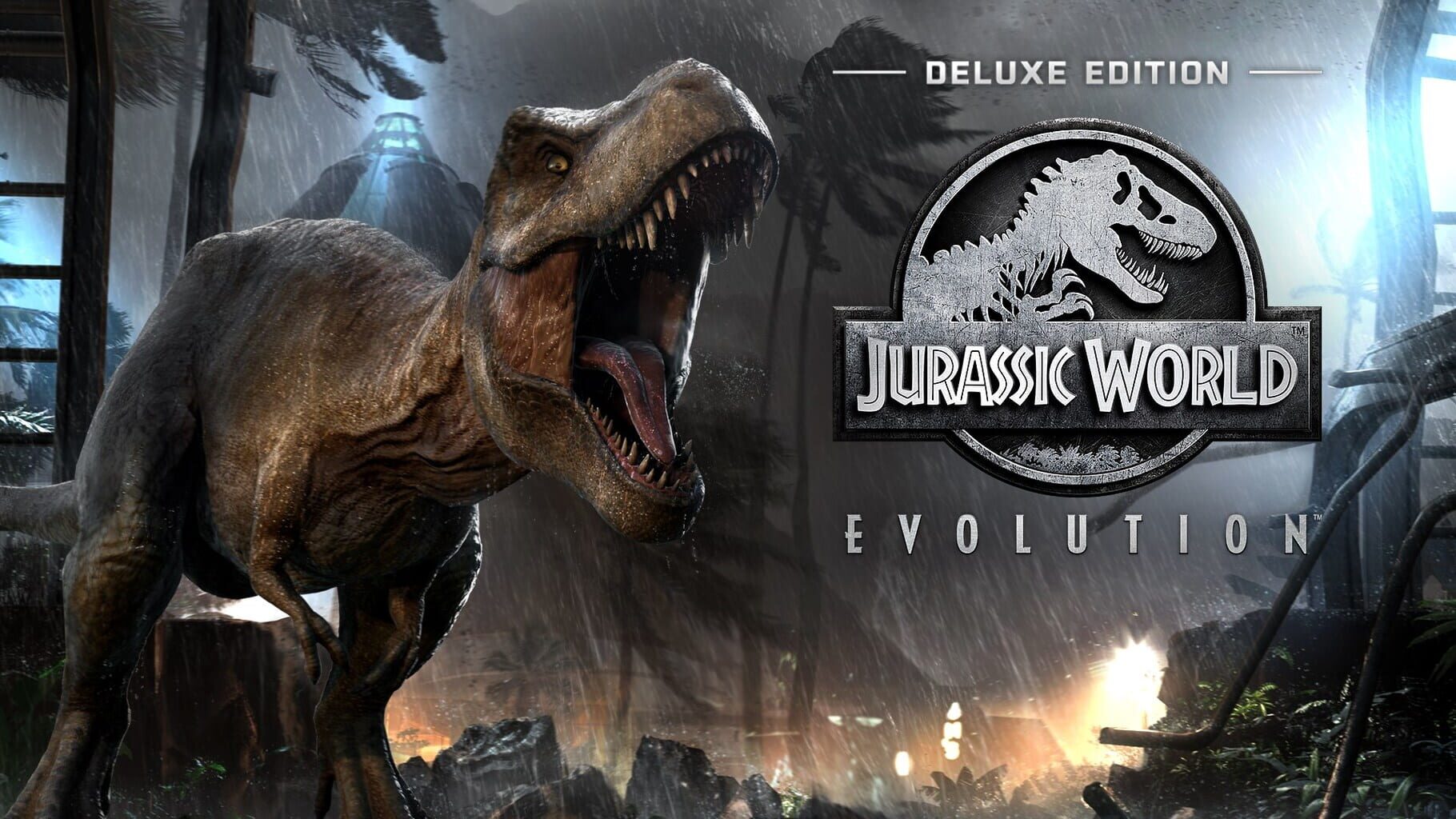 Artwork for Jurassic World Evolution: Deluxe Edition