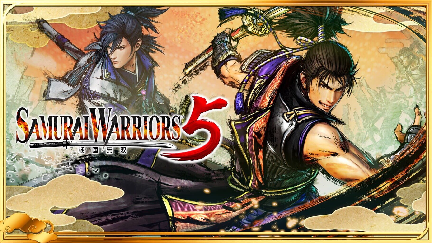 Arte - Samurai Warriors 5: Digital Deluxe Edition