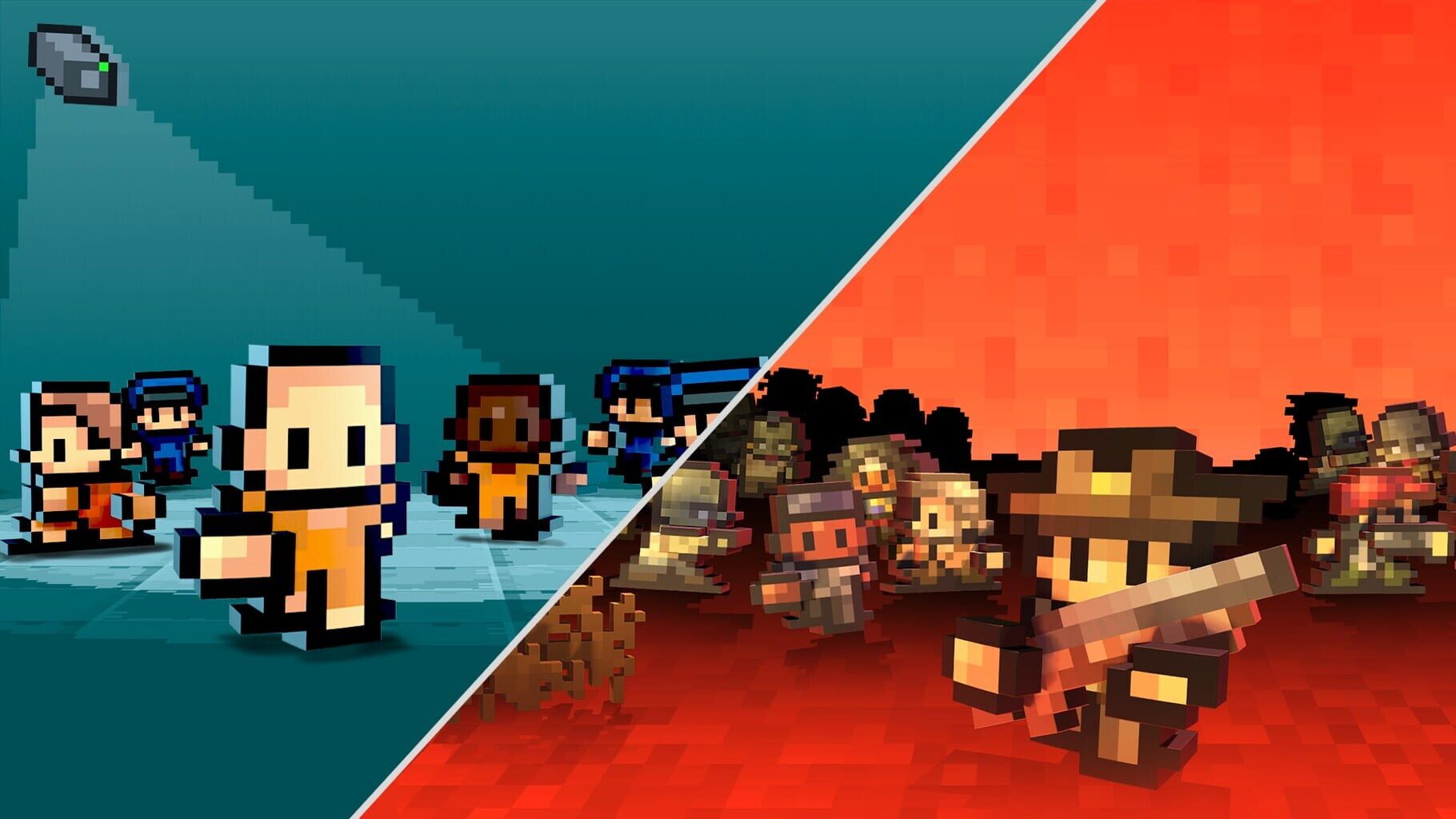 Arte - The Escapists & The Escapists: The Walking Dead