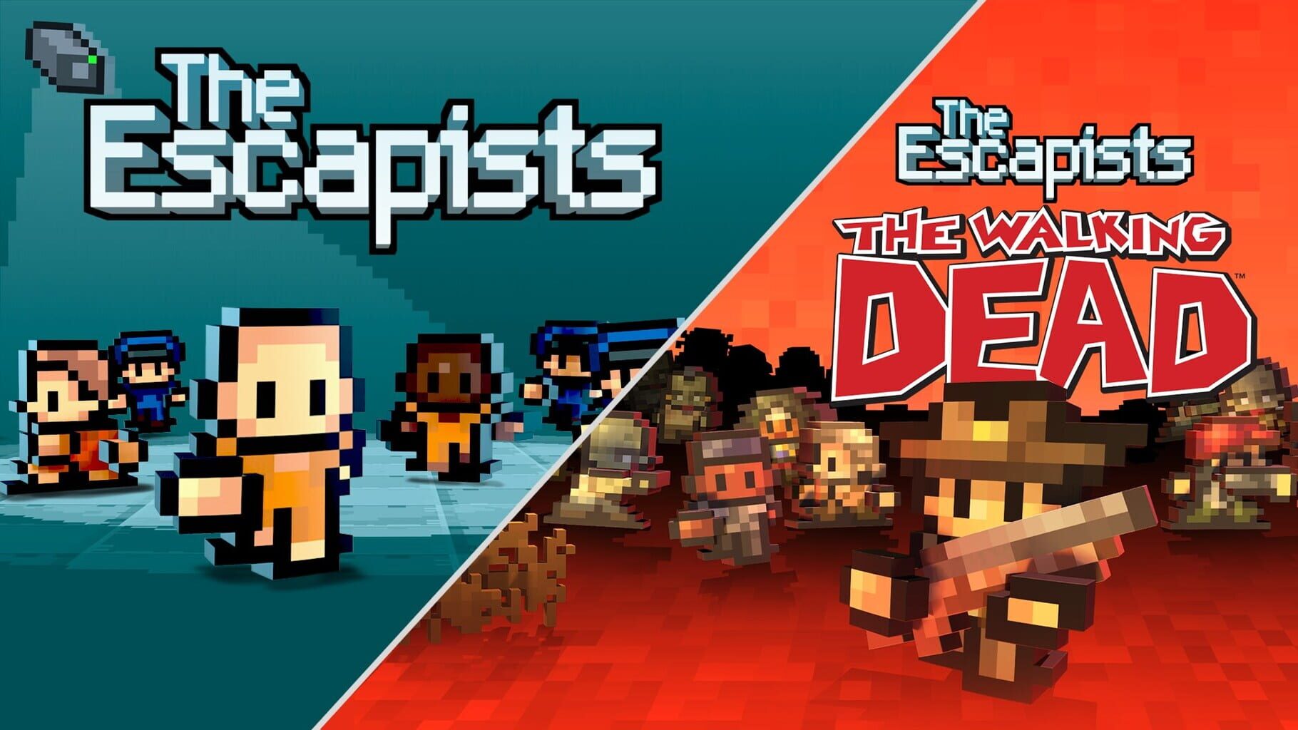 Arte - The Escapists & The Escapists: The Walking Dead