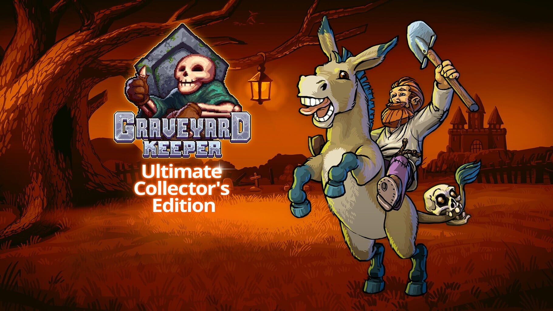 Graveyard Keeper: Ultimate Collector's Edition artwork