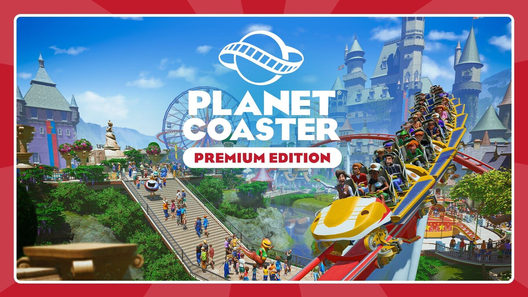 Arte - Planet Coaster: Premium Edition