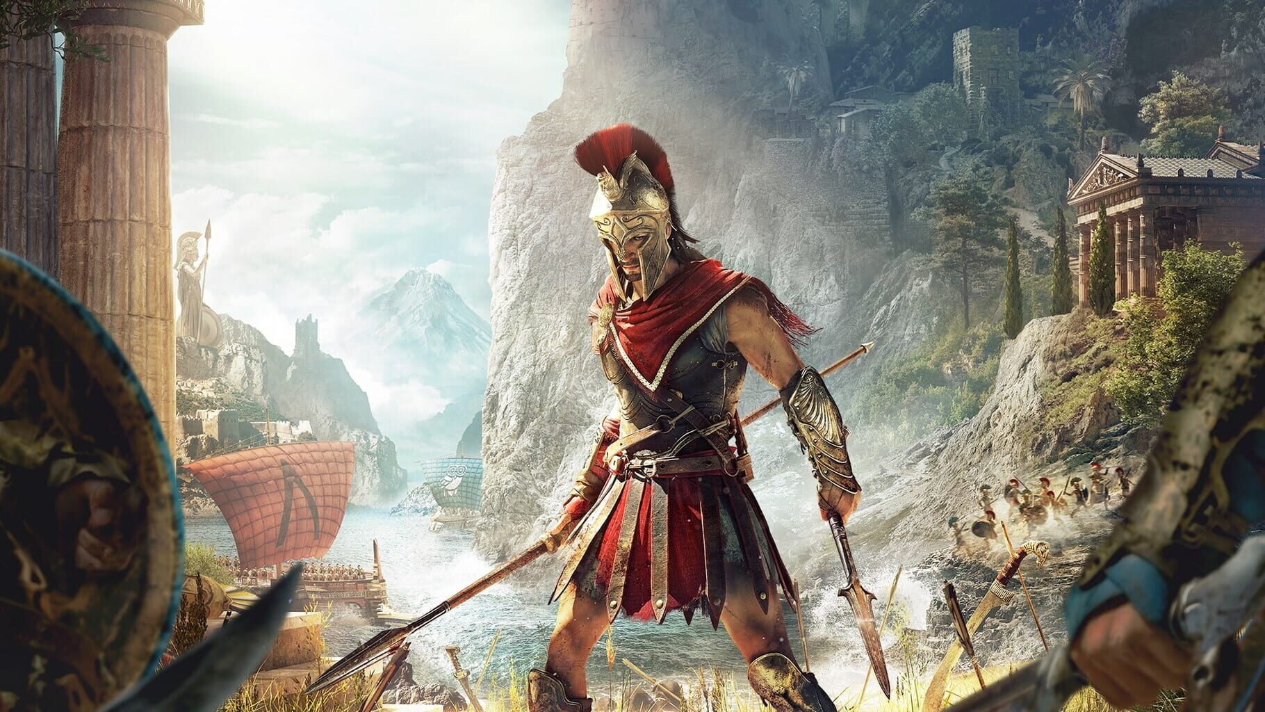 Arte - Assassin's Creed: Odyssey - Deluxe Edition