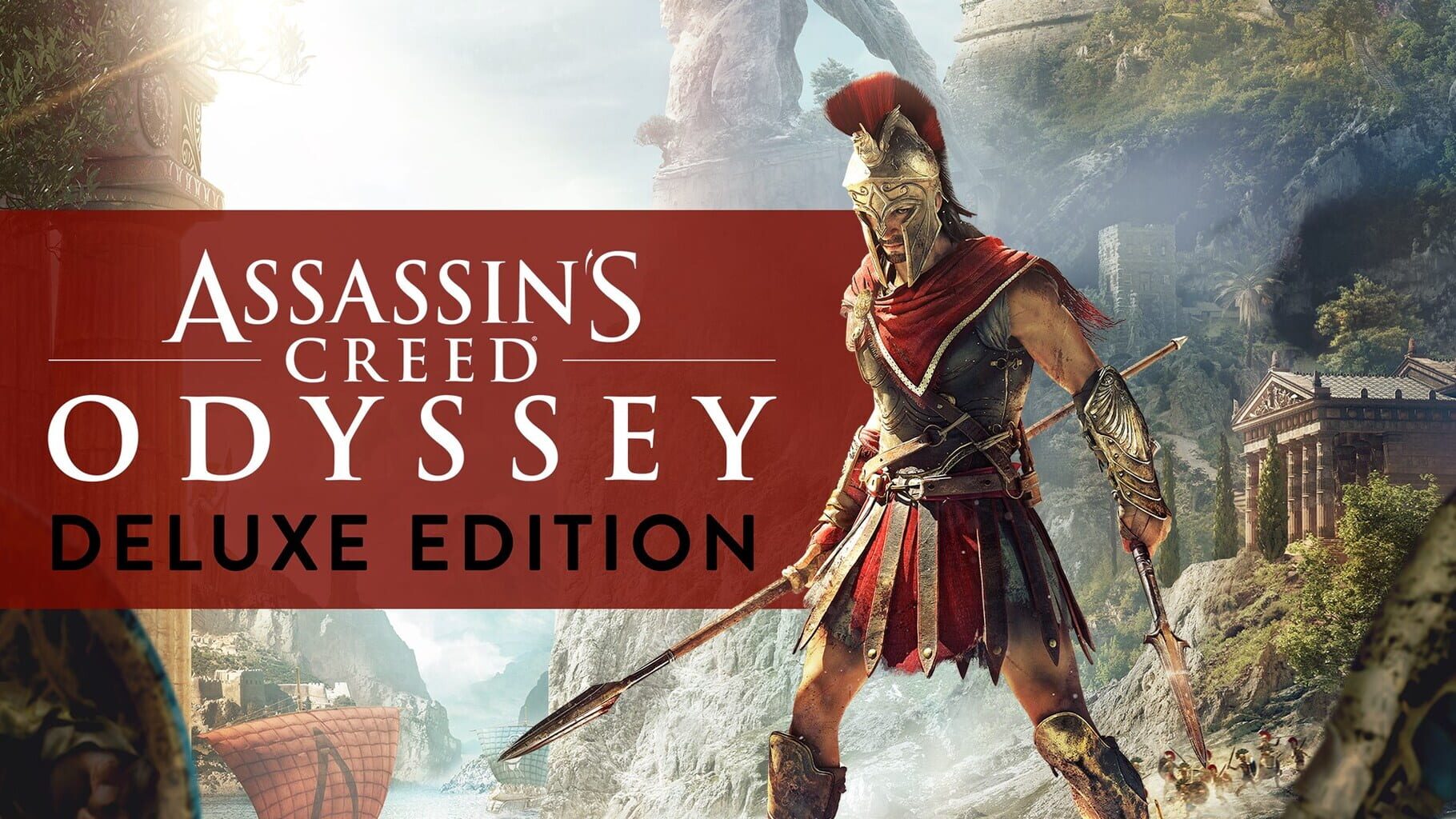 Arte - Assassin's Creed: Odyssey - Deluxe Edition