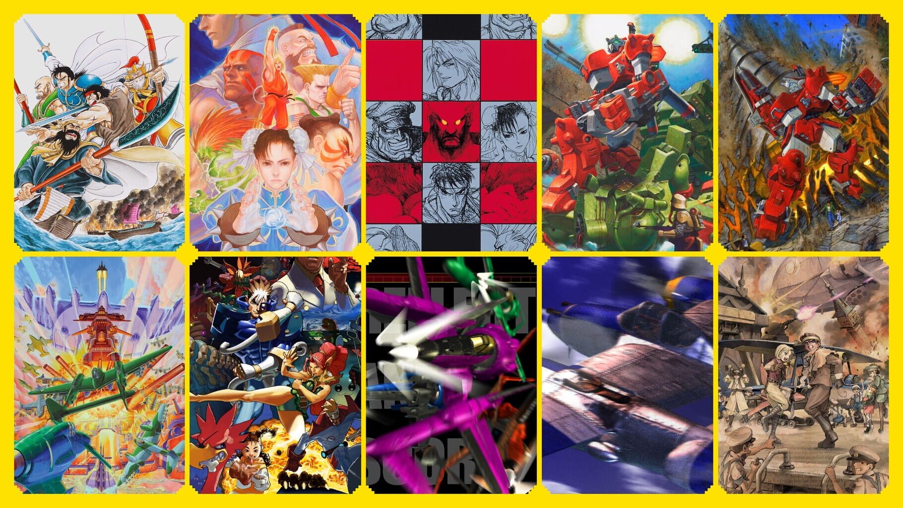 Capcom Arcade Stadium Pack 3: Arcade Evolution artwork