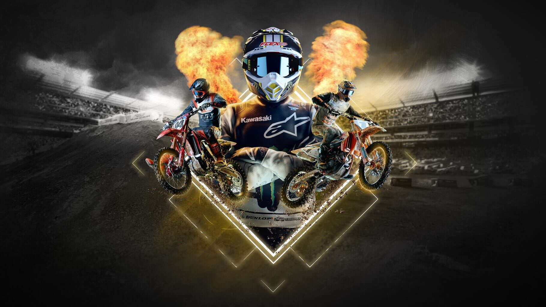 Arte - Monster Energy Supercross: The Official Videogame 4 - Special Edition