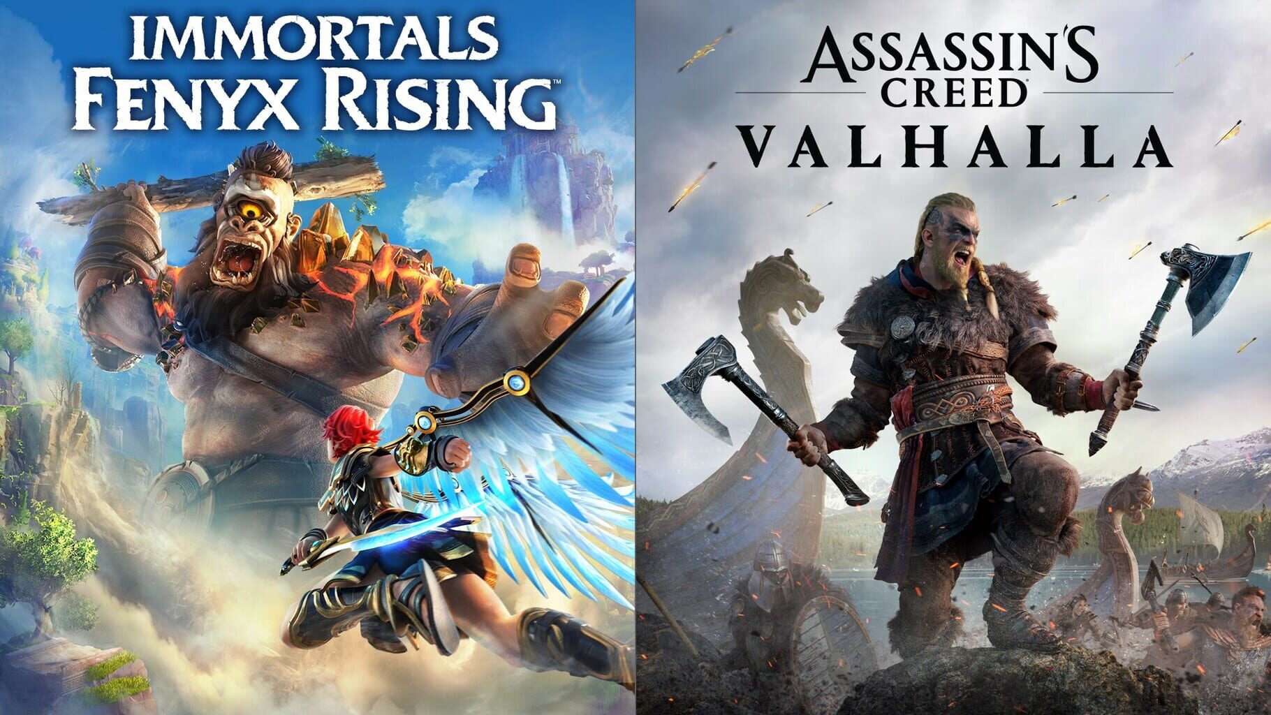 Arte - Assassin's Creed Valhalla + Immortals Fenyx Rising Bundle