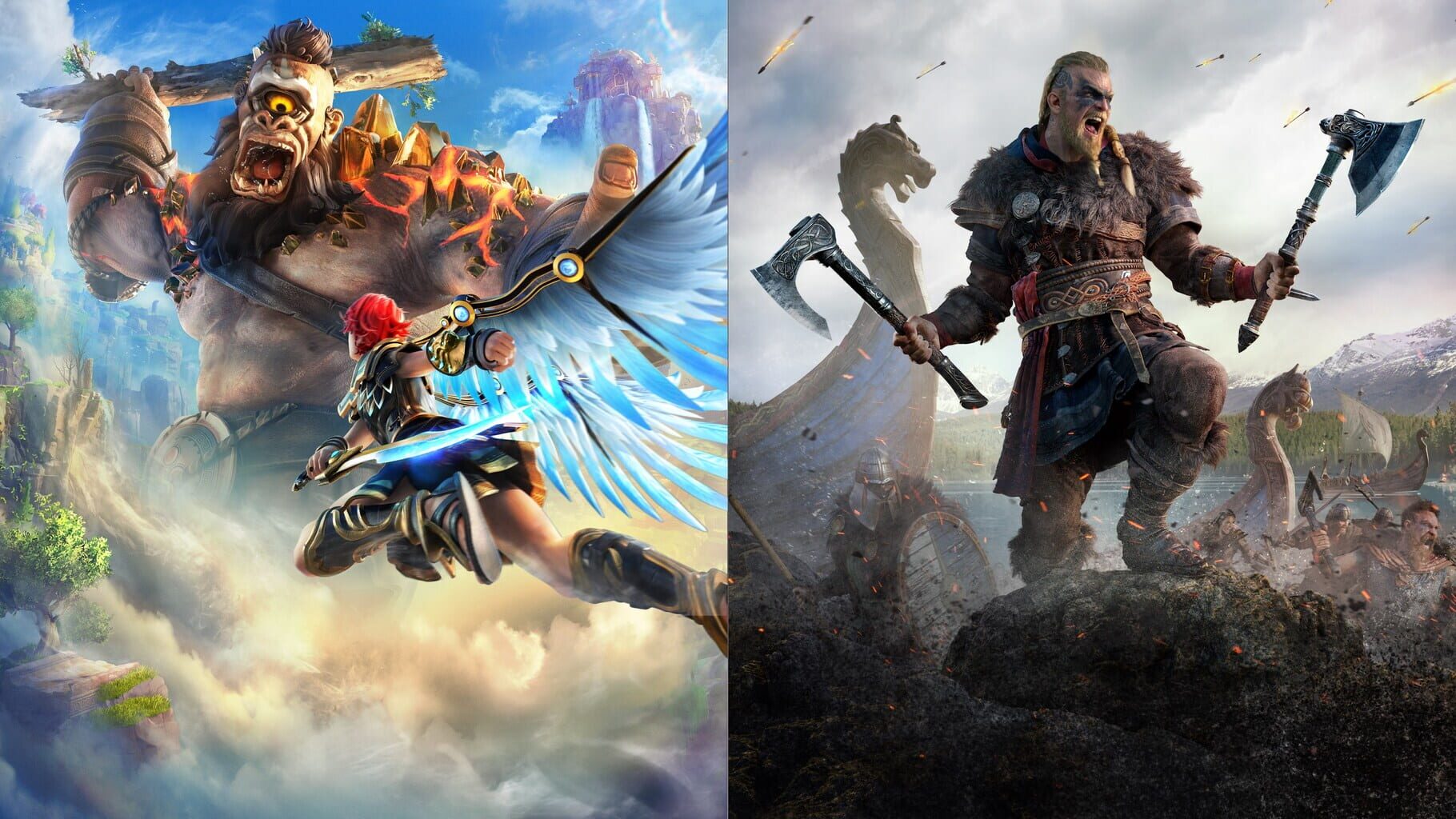 Arte - Assassin's Creed Valhalla + Immortals Fenyx Rising Bundle