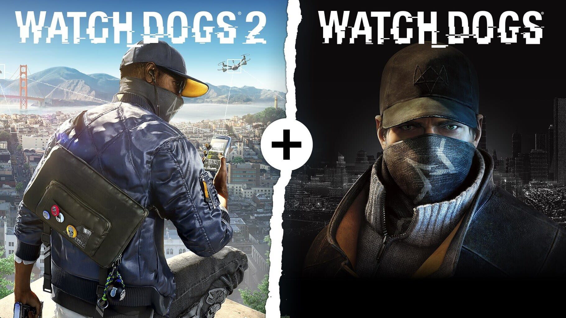 Watch Dogs 1 + Watch Dogs 2 Standard Editions Bundle Image